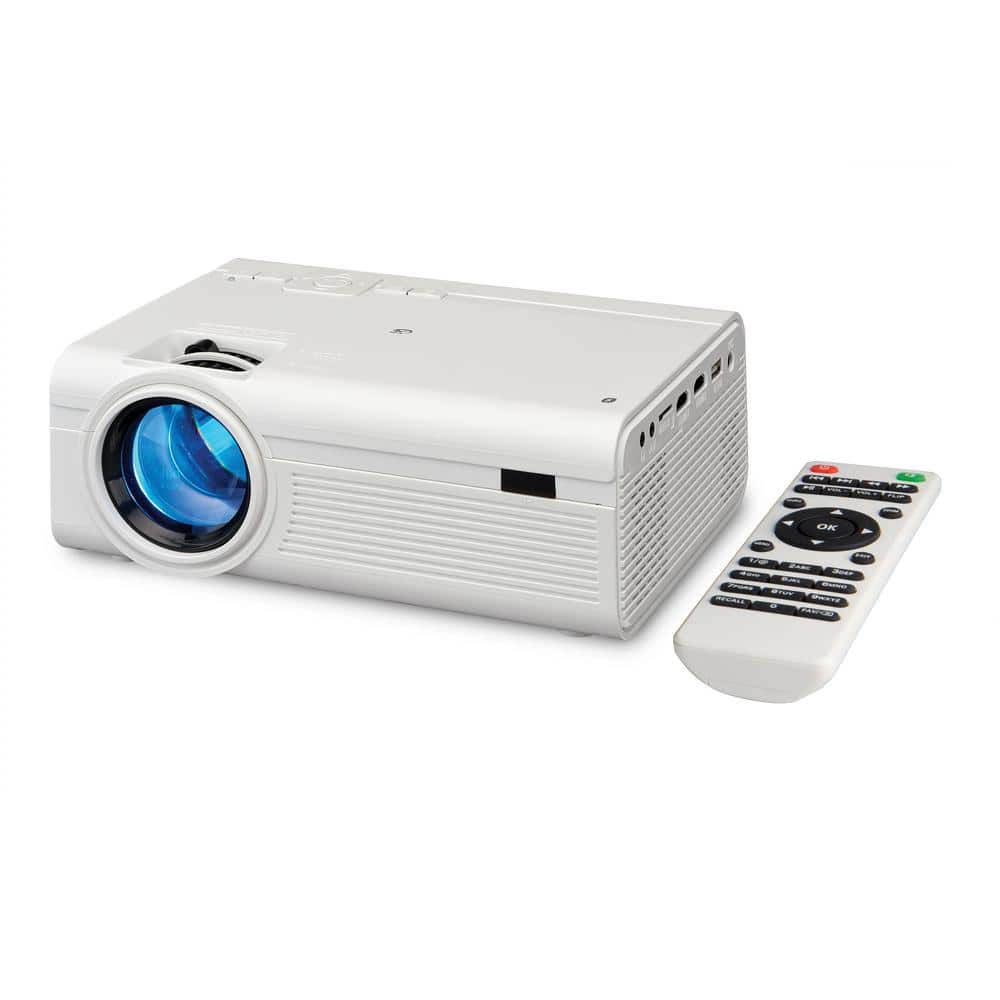 Impecca 800 x 480 Bluetooth LED Projector with 2800 Lumens-VP100W - The