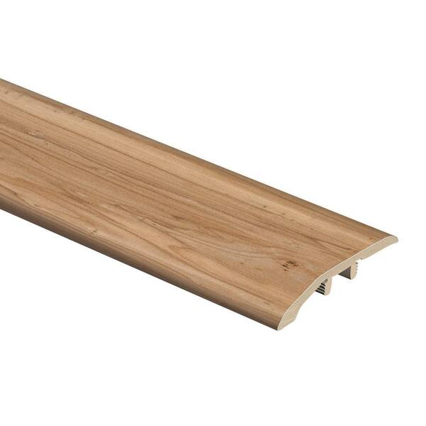 Zamma Point Breeze Maple 5/16 in. Thick x 1-3/4 in. Wide x 72 in. Length Vinyl Multi Purpose Reducer Molding