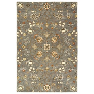 Helena Pewter Green 12 ft. x 15 ft. Area Rug