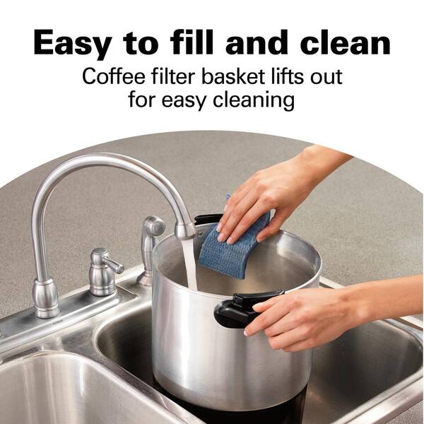 Fast Brew Coffee Urn, 45 Cup Capacity