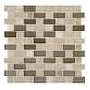 Marazzi Developed by Nature Chenille 12 in. x 12 in. x 8 mm Stone ...