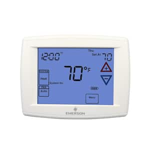 90 Series Blue, 7 Day Programmable, Univeral (4H/2C) Touchscreen Thermostat