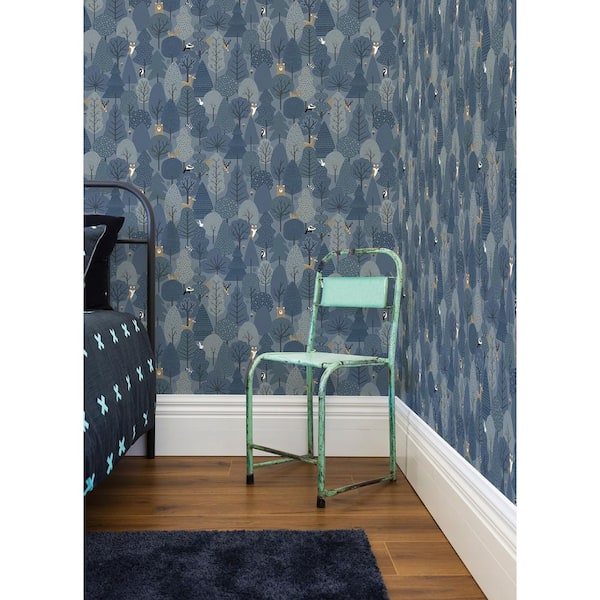 Chesapeake Pink Quillen Forest Matte Paper Non-Pasted Wallpaper Roll 4060-51601 - The Home Depot Chesapeake Pink Quillen Forest Matte Paper Non-Pasted Wallpaper Roll 4060-51601 - The Home Depot