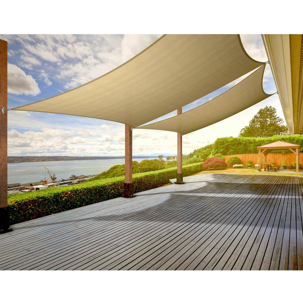6' Stainless Steel Shade Sail Installation Hardware Kit