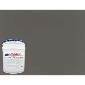 5 gal. Muddy Gray Solid Color Solvent Based Concrete Sealer