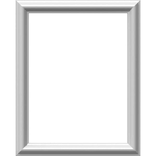 16 in. W x 20 in. H x 1/2 in. P Ashford Molded Classic Wainscot Wall Panel