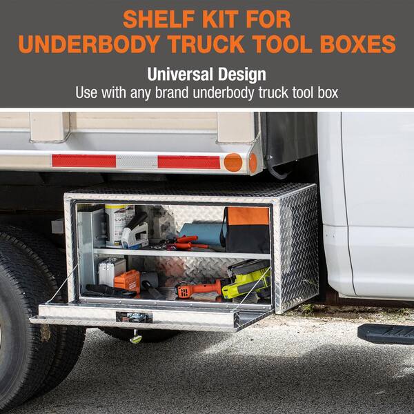 BUYERS PRODUCTS Universal Shelf Kit for 18 x 18 x 60 Underbody