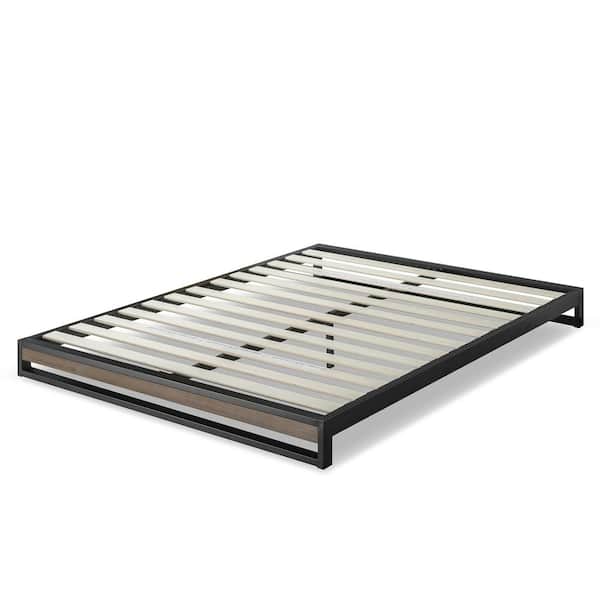 Wood Platforma Bed Frame, Bed Frame Bolts Bunnings