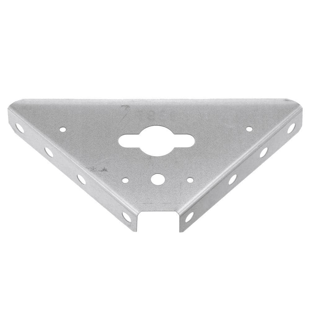 Steel Corkscrew Earth Anchor Kit for Sheds