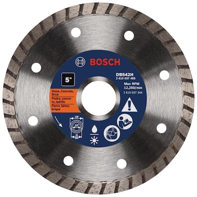 Bosch 2608602393 Pro Universal Turbo Diamond blade 115mm x 22mm bore