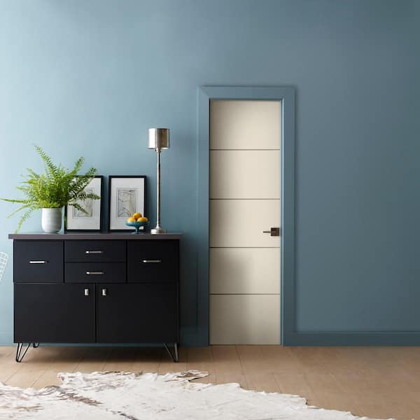 24 in. x 80 in. Solid Core Primed Composite Interior Door Slab