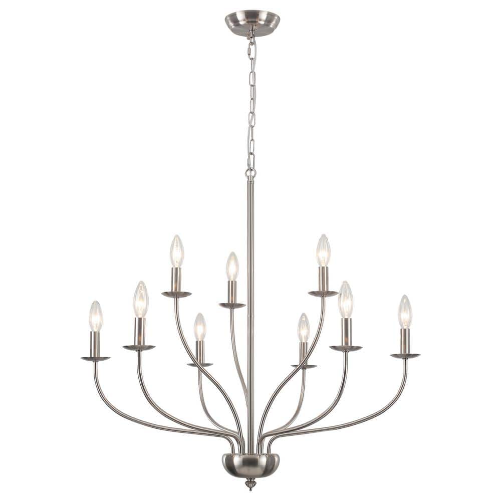 ADSENSTY 9 - Light 2-Tier Nickel Cand...