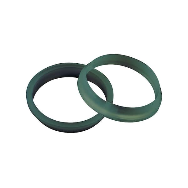 Oatey 1-1/4 in. Sink Drain Pipe Rubber Slip-Joint Washer (2-Pack)