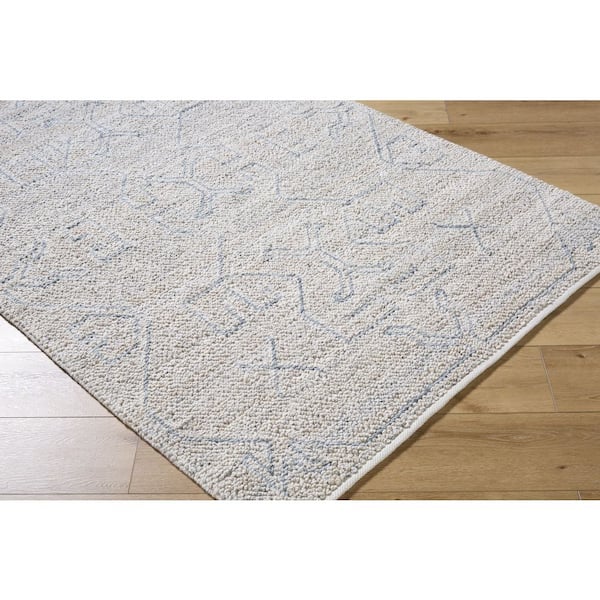 Provence PVE-2300 2 ft. x 3 ft. Gray Handmade, Area Rug