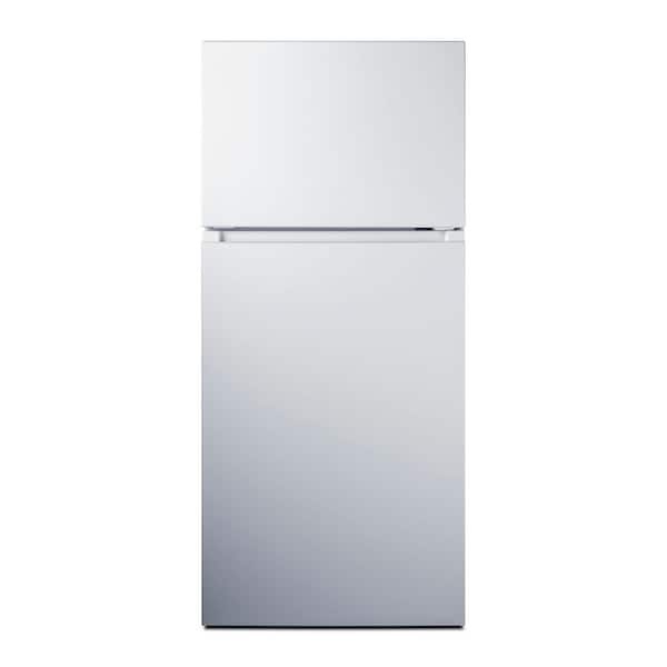 Summit Appliance 18.0 cu. ft. Top Freezer Refrigerator in White