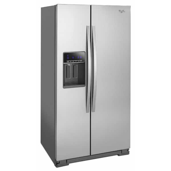 Reviews for Whirlpool 26 cu. ft. Side by Side Refrigerator in 