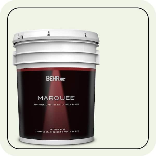 BEHR MARQUEE 5 gal. #440A-1 Parsnip Flat Exterior Paint & Primer