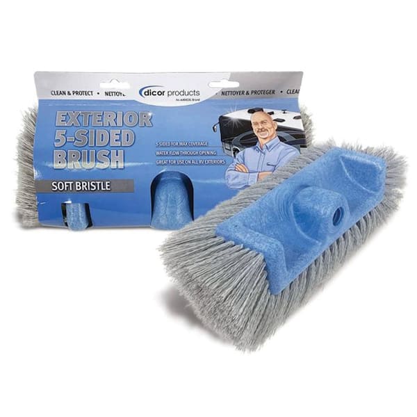 5-Sided Exterior Wash Brush Head-12 in.