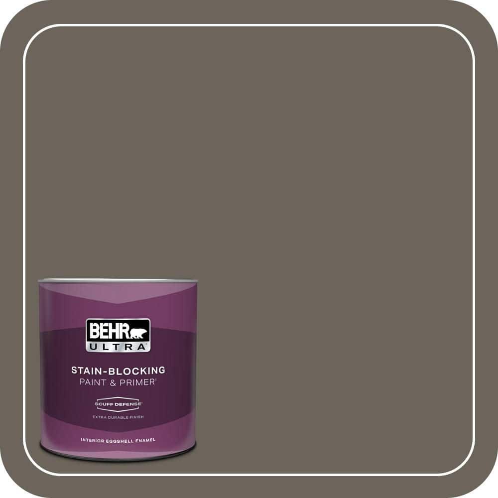 1 qt. #N360-6 Patio Stone Extra Durable Eggshell Enamel Interior Paint & Primer price history on PriceWatchPro