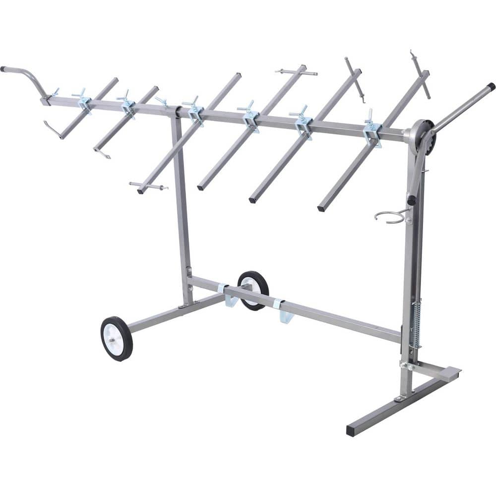 360º Rotating Auto Paint Stand Panel Hood Hanger Spray Rack Paint Rack price history on PriceWatchPro