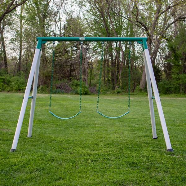 swing set steel frame