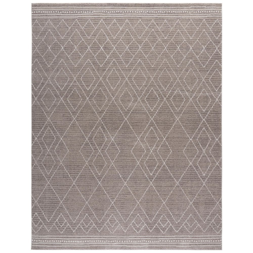 Jade 8 ft. x 10 ft. Beige/Ivory Geometric Border Area Rug price history on PriceWatchPro