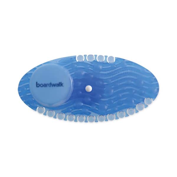 Boardwalk Cotton Blossom Blue Curve Automatic Air Freshener Refill (10/Box, 6-Boxes/Carton)