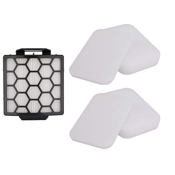 Foam and Felt Filters Kit Replacement for Navigator Lift-Away Vacuum NV350 NV351 NV352 NV355 NV356 NV357 NV360 3-Pack
