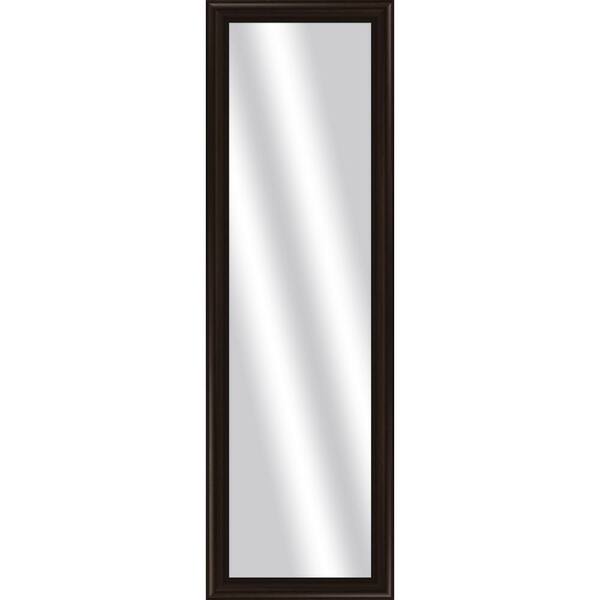 PTM Images Large Rectangle Brown Art Deco Mirror (53 in. H x 17 in. W)