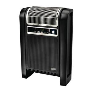 Cyclonic 1500-Watt Electric Ceramic Space Heater with Remote Control