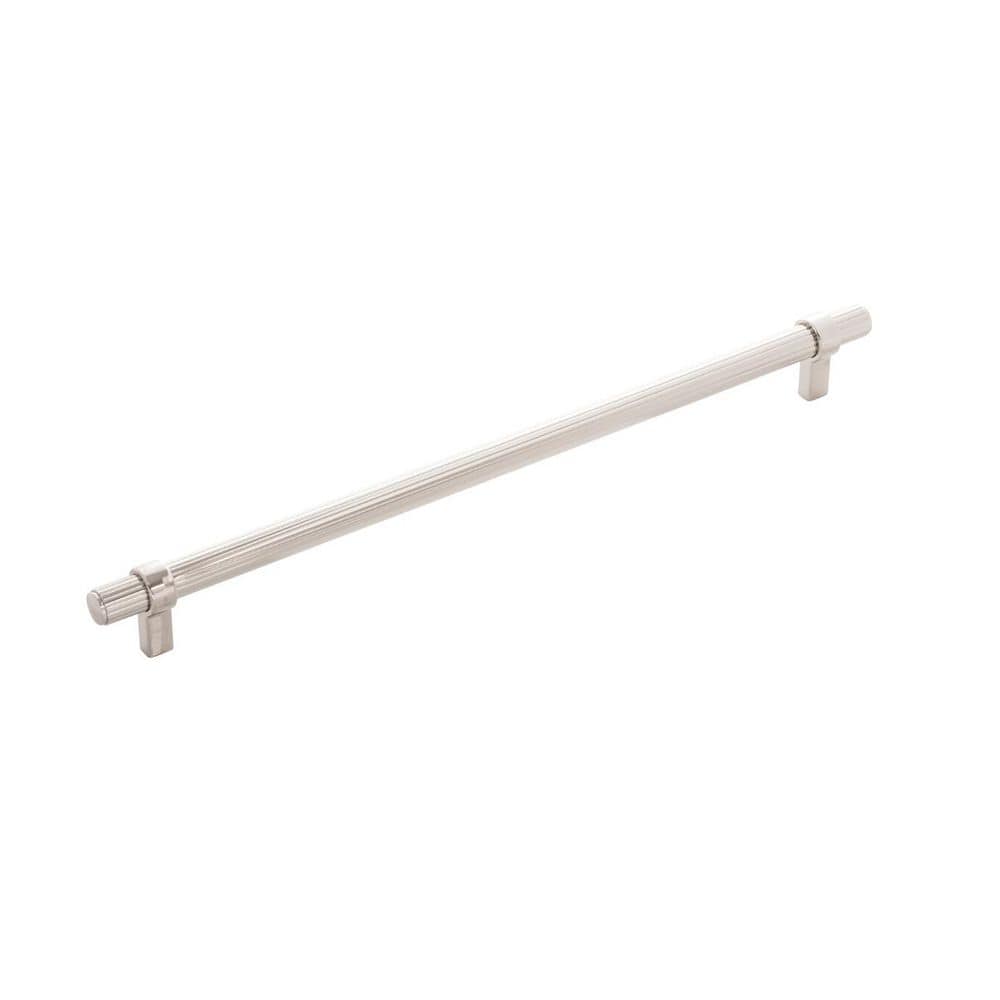 Sinclaire Collection 12 in. (305mm) Center to Center Polished Nickel Bar Cabinet Pull Cabinet Pull price history on PriceWatchPro