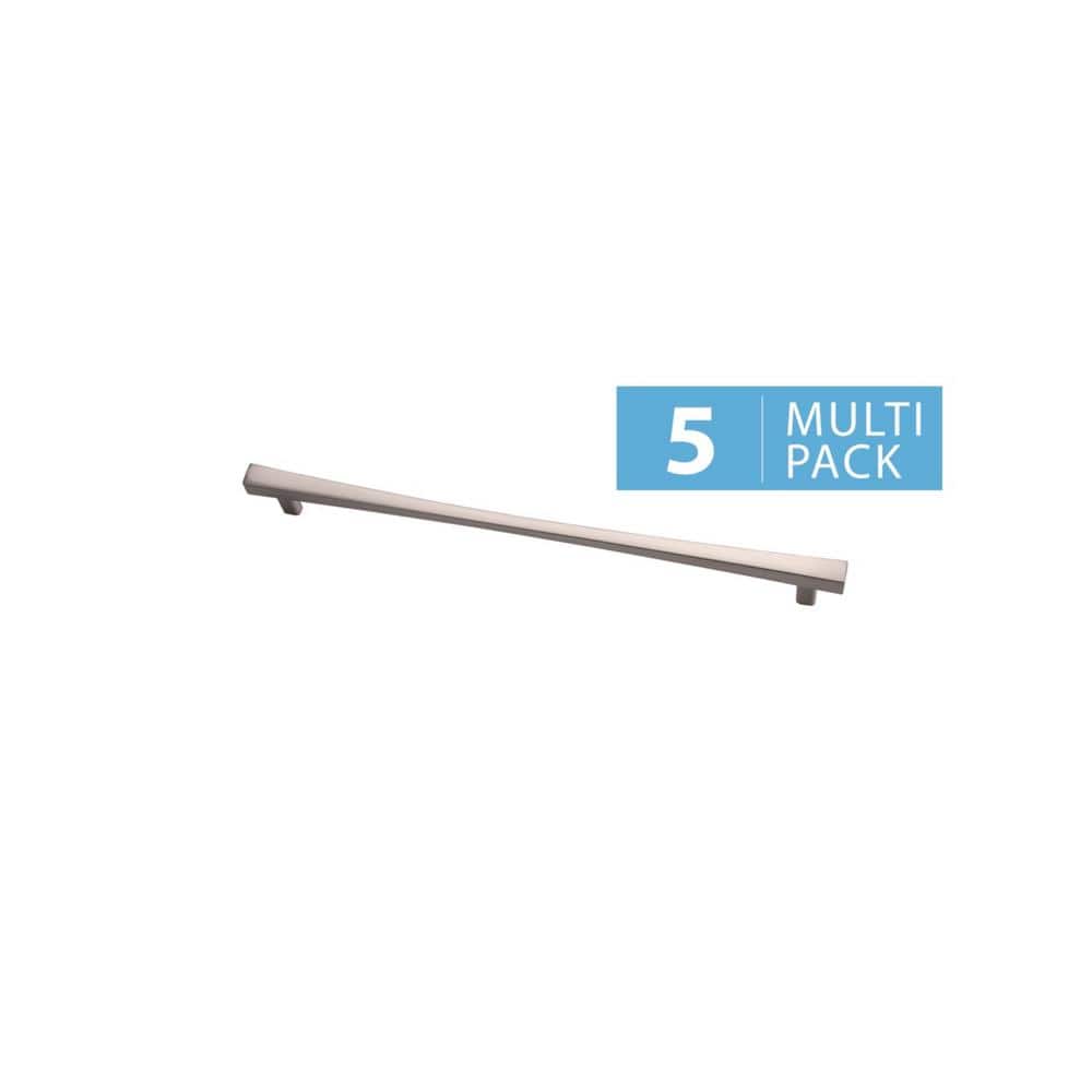 Sapphire Elite 6-1/4 in. (160 mm) Center-to-Center CTC, Modern Cabinet Pull (5-Pack) -  SP2334B160SN5
