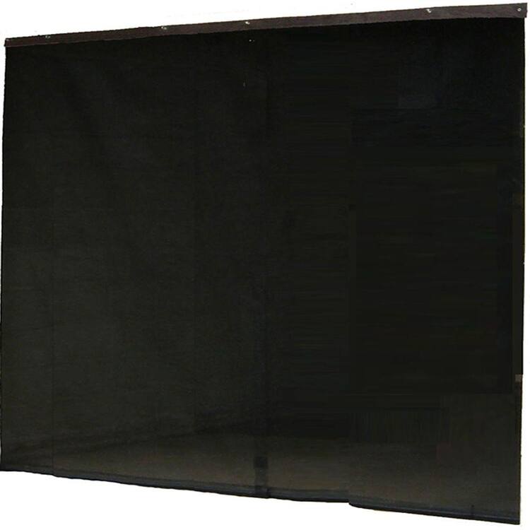 Snavely Forest 9 ft. x 7 ft. RollUp Garage Door Screen Home Depot