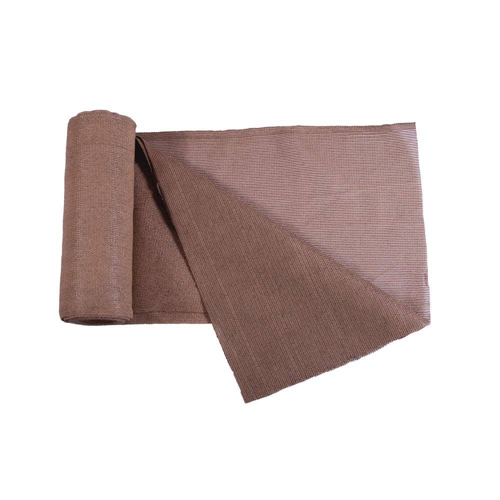 Volm Companies 6 ft. x 20 ft. Wheat Shade Cloth TKS100659 The Home Depot