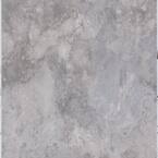 Ash Blended Slate 4 MIL x 12 in. W x 12 in. L Peel and Stick Water Resistant Vinyl Tile Flooring (30 sqft/case)