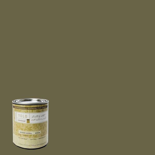 YOLO Colorhouse 1-Qt. Glass .06 Eggshell Interior Paint-DISCONTINUED