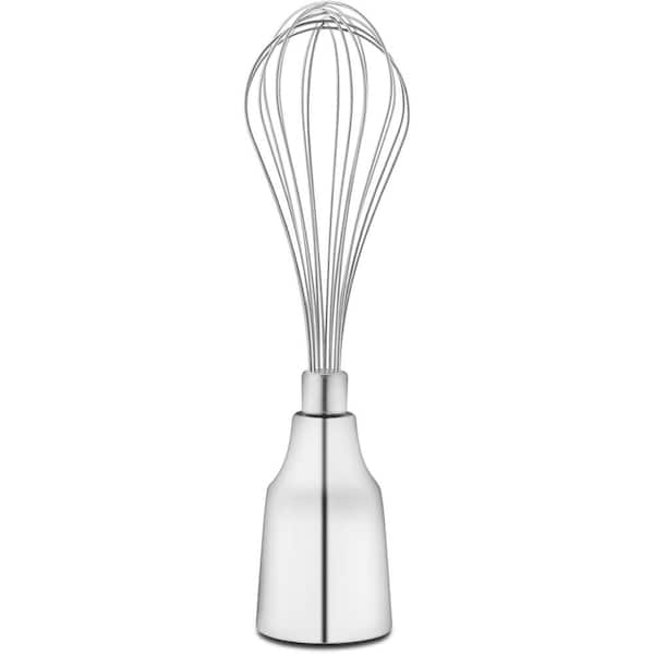 Whisk Attachment, Compatible with Ovente Multipurpose Immersion Hand  Blender Set HS600 series, Black, ACPHS7030B