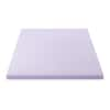 MELLOW 3 in. Queen 5-Zone Memory Foam Mattress Topper with Lavender  Infusion HD-5ZMF-3QL - The Home Depot