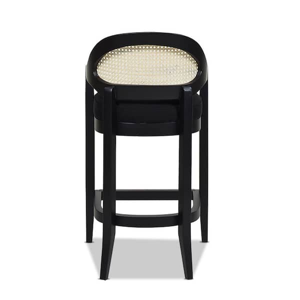 Jennifer Taylor Americana 26 in. Mid-Century Modern Oak Wood