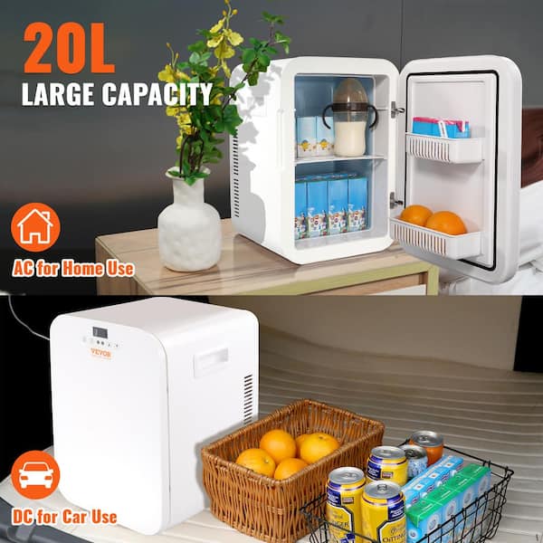 20L -86°C Ultra Low Temperature Freezer Refrigerator Portable Deep Chest  Fridge