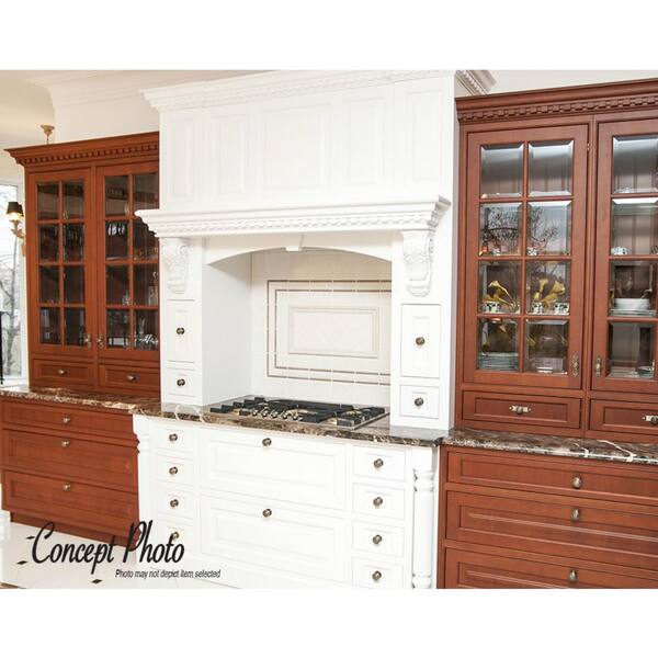 Ekena Millwork CORU05X05X10DURRCPR 5-Inch W X 5-Inch D X 10
