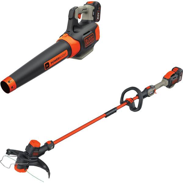 BLACK+DECKER 60V MAX Cordless 100 MPH 
