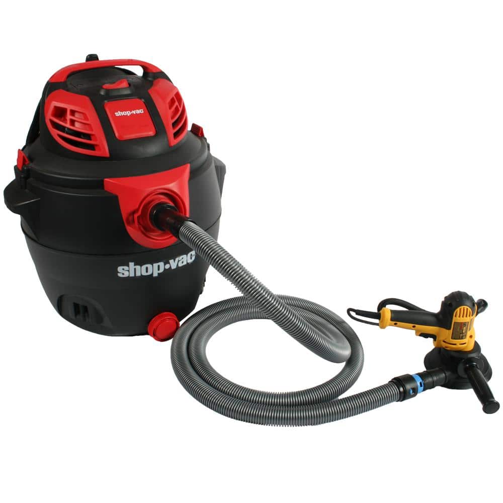 30 Ft. Gray Flexible Vacuum Hose with Multi-Brand Adapters