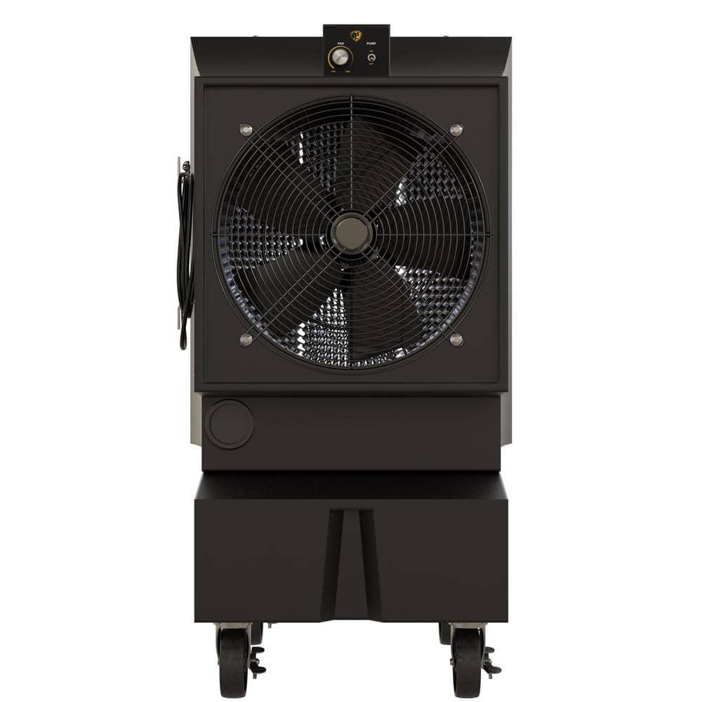 Big Ass Fans Cool Space (Swamp Cooler) 2800 CFM 11-Speed Portable Evaporative Cooler for 1200 sq. ft. F-EV1-1801 - The Home Depot