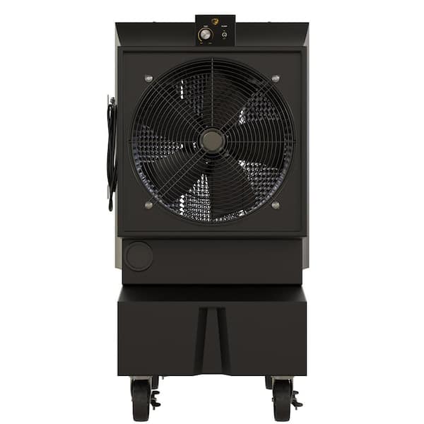 Big Ass Fans Cool-Space 300 - Portable Evaporative Cooler for 1,200 sq. ft., 2,800 CFM, 11-Speed Controller