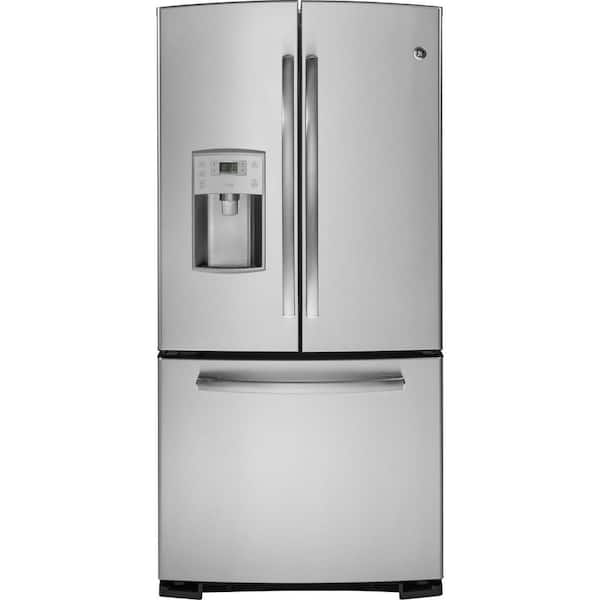 GE Profile 22.8 cu. ft. French Door Refrigerator in Stainless Steel