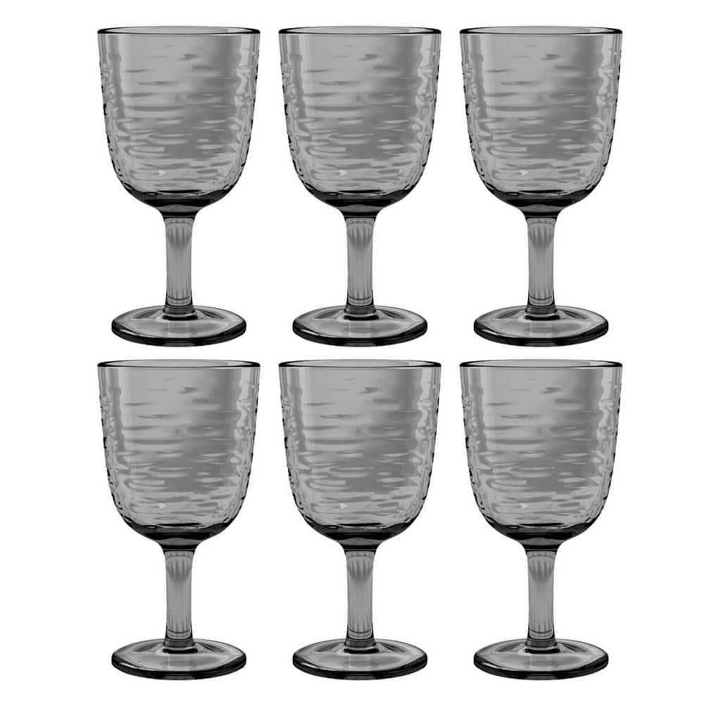 Foundry 13 oz. Contemporary Dishwasher Safe Wine Glass Set (Set of 6) price history on PriceWatchPro
