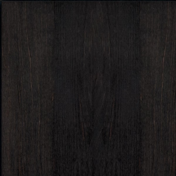 KraftMaid Madison 7 5/16 in. W x 3/4 in. D x 7 5/16 in. H Quarter Cabinet Door Sample in Slate