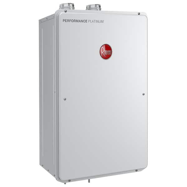 Rheem Performance Platinum 9.0 GPM Natural Gas High Efficiency Indoor  Tankless Water Heater ECOH180DVLN-2 - The Home Depot