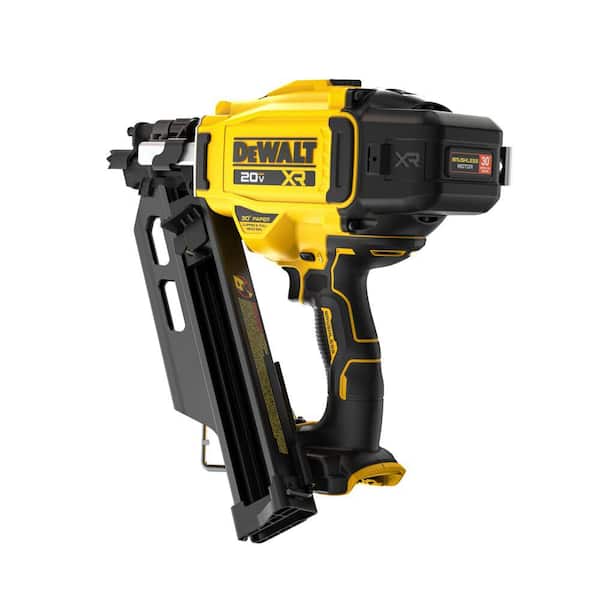 DEWALT - 20-Volt 30° Cordless Framing Nailer (Tool-Only)